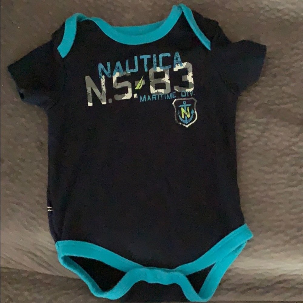 Baby Nautica onesie